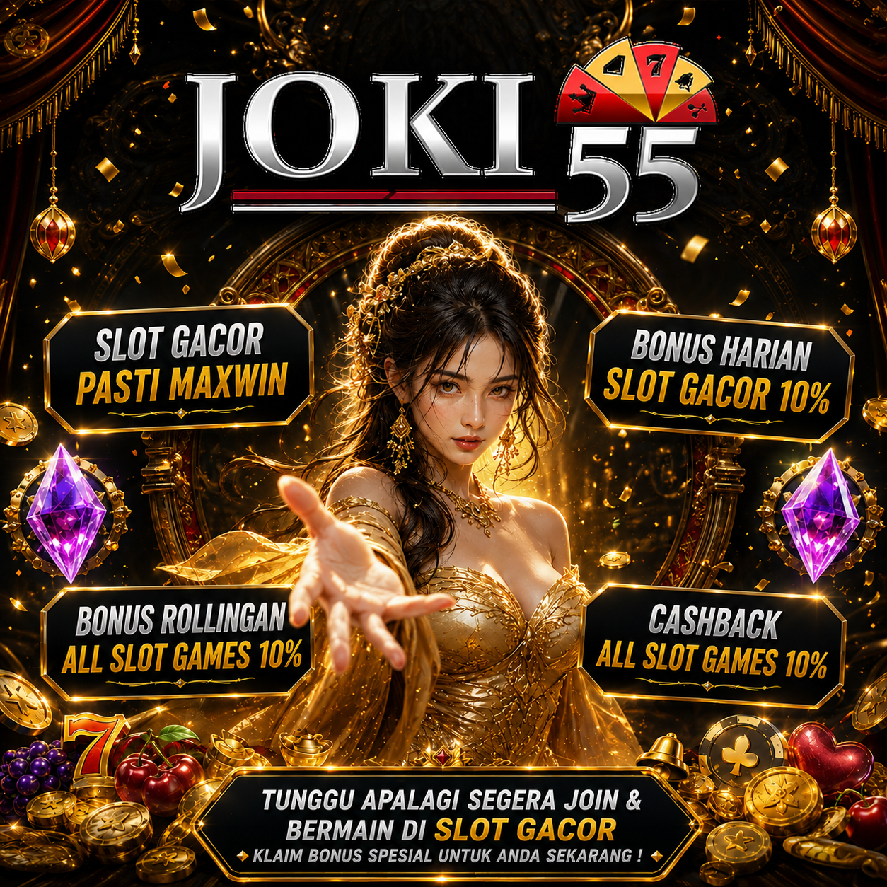 JOKI55 - GAME ONLINE TERLENGKAP DALAM SATU PLATFORM